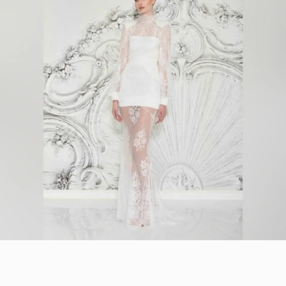 NWT ZHIVAGO LACE DRESS
